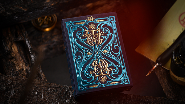 The Tale of the Tempest Playing Cards Decks by Lotrek