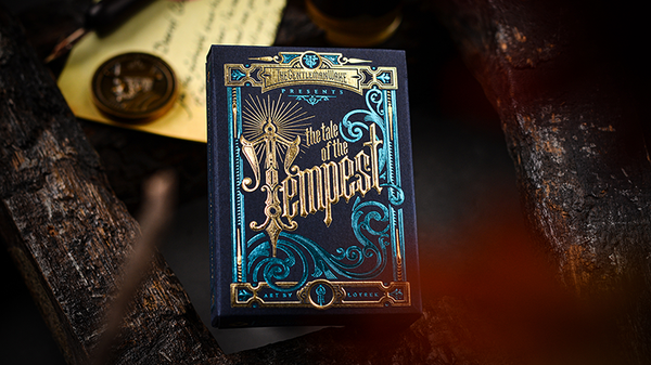 The Tale of the Tempest Playing Cards Decks by Lotrek