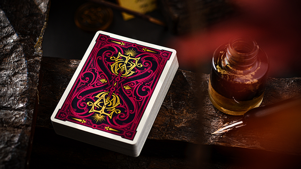 The Tale of the Tempest Playing Cards Decks by Lotrek