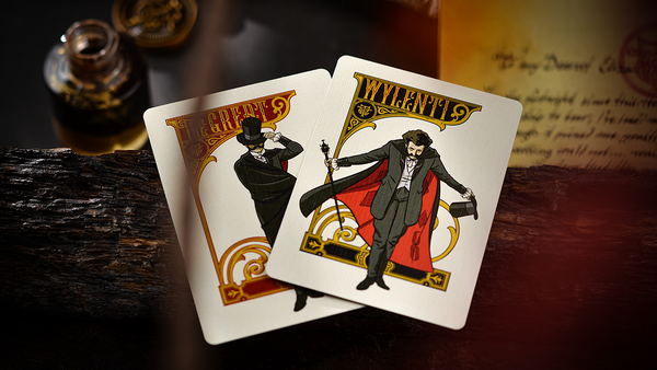 The Tale of the Tempest Playing Cards Decks by Lotrek