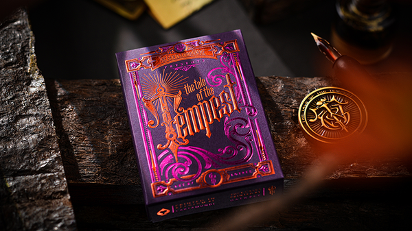 The Tale of the Tempest Playing Cards Decks by Lotrek