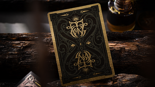 The Tale of the Tempest Playing Cards Decks by Lotrek