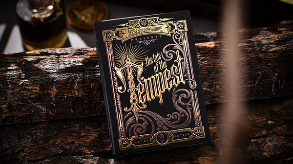 The Tale of the Tempest Playing Cards Decks by Lotrek