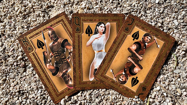 Trojan War Standard OR Gilded Edition Playing Cards