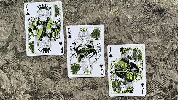 Bicycle Caterpillar Light OR Dark Playing Cards