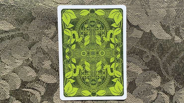 Bicycle Caterpillar Light OR Dark Playing Cards