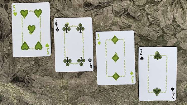 Bicycle Caterpillar Light OR Dark Playing Cards
