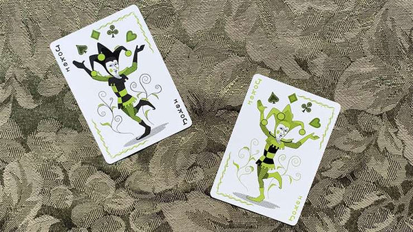 Bicycle Caterpillar Light OR Dark Playing Cards