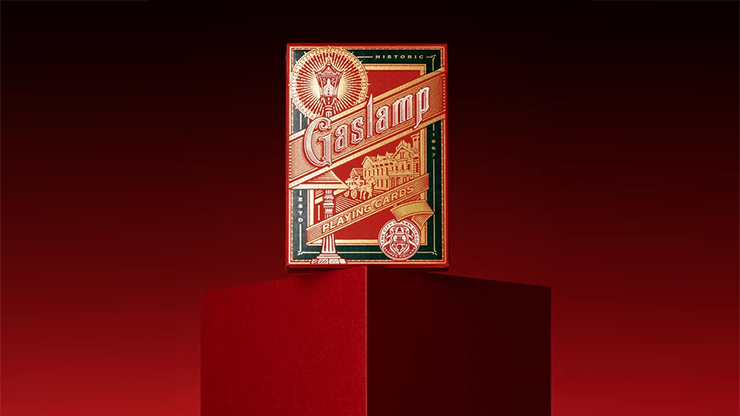 Gaslamp Playing Cards Deck // Art of Play