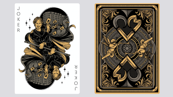 The Thief Gold Foil Playing Cards Deck