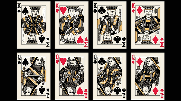 The Thief Gold Foil Playing Cards Deck