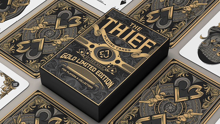 limited edition playing cards The Thief Gold Foil Cartamundi Which revives the splendor bfv2 Job:Healer - Astrologian Oath of Druids (Magic: