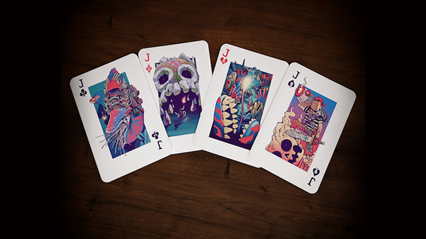 Mystical Pirates Playing Cards Deck