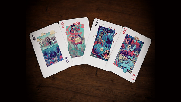 Mystical Pirates Playing Cards Deck