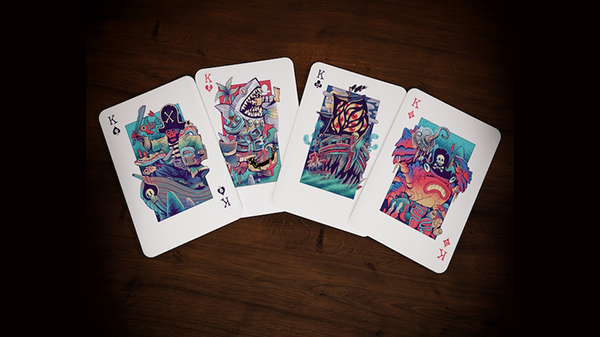 Mystical Pirates Playing Cards Deck