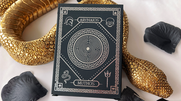 Archaios Muthos White or Black Limited Edition Playing Cards Decks