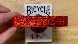Bicycle Ninja Gilded Limited Edition Playing Cards Deck