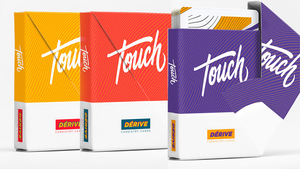 Touch Derive Prune, Pepper & Honey Cardistry Playing Cards Deck Set