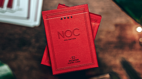 NOC Pros 2021 Playing Card Decks