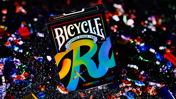 Bicycle Rainbow (Gorgeous V2) Playing Cards