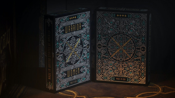 Warrior Women V2 Playing Cards Deck // Headless Kings