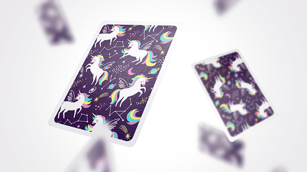 Unicorn Limited Edition Playing Cards Deck by TCC