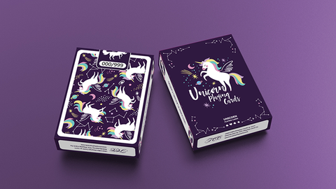 Unicorn Limited Edition Playing Cards Deck by TCC