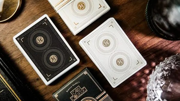Card College The Elegant Box Set (White) Playing Cards