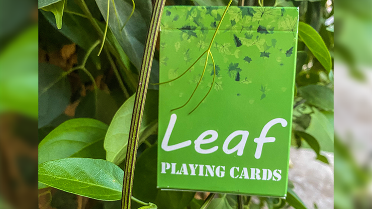 Leaf Playing Cards Deck