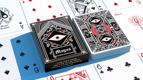 The Seers Magus Aurum OR Magus Sanguis Playing Card Decks