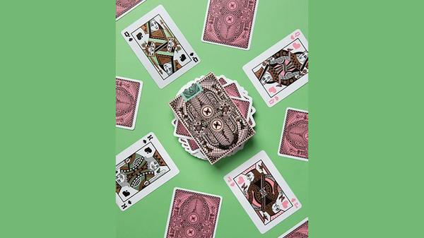 Lepidopterist Playing Cards Deck by Art of Play