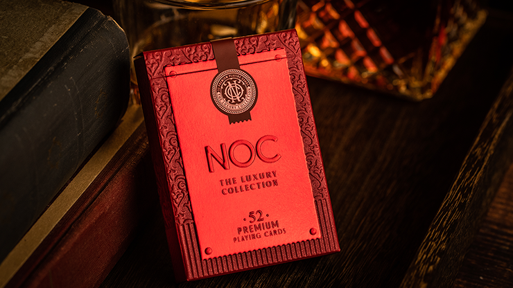 NOC V2 Luxury Collection Playing Cards Decks Riffle Shuffle x HOPC