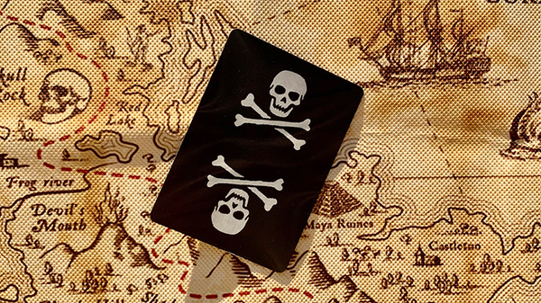 Bicycle Jolly Roger Playing Cards Deck