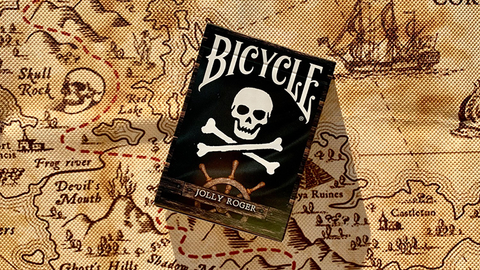 Bicycle Jolly Roger Playing Cards Deck