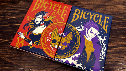 Bicycle Vampire The Blood OR The Darkness Playing Cards Deck