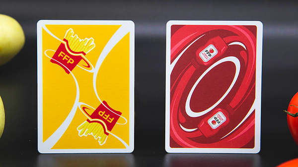 Ketchup OR French Fries OR Combo Playing Card Decks