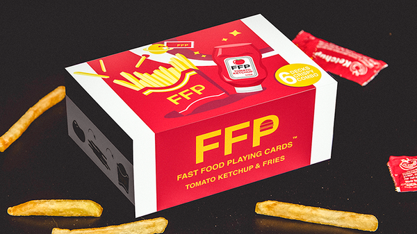 Ketchup OR French Fries OR Combo Playing Card Decks