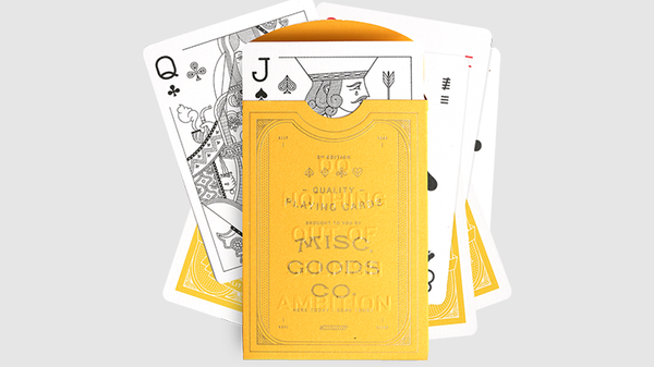 Sunrise Playing Cards Deck by Misc Goods Co