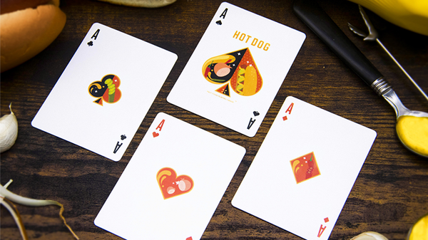 Hot Dog OR Mustard Playing Card Decks