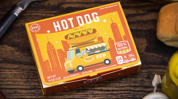 Hot Dog OR Mustard Playing Card Decks