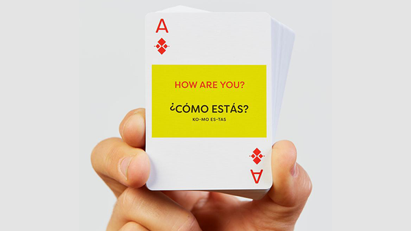 Spanish Lingo Playing Cards Deck