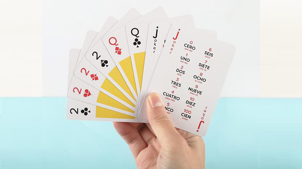 Spanish Lingo Playing Cards Deck