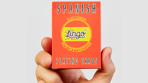 Spanish Lingo Playing Cards Deck