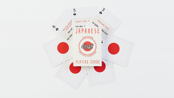 Lingo (Japanese) Playing Cards Deck