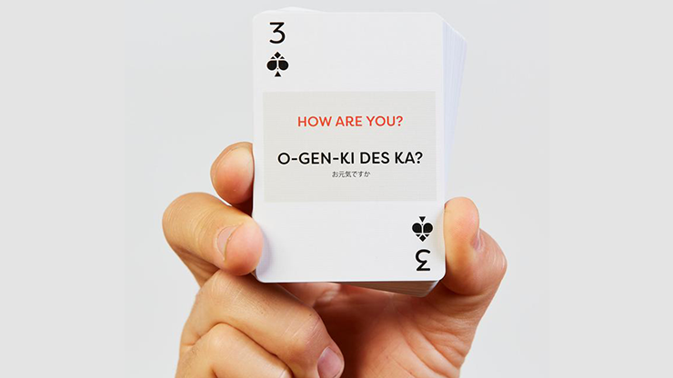 Lingo (Japanese) Playing Cards Deck
