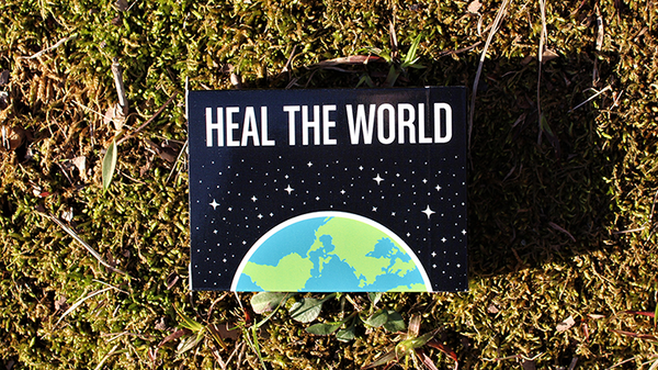 Heal the World Playing Cards Limited Deck