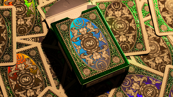 London Diffractor Emerald Playing Cards Deck Limited to 499