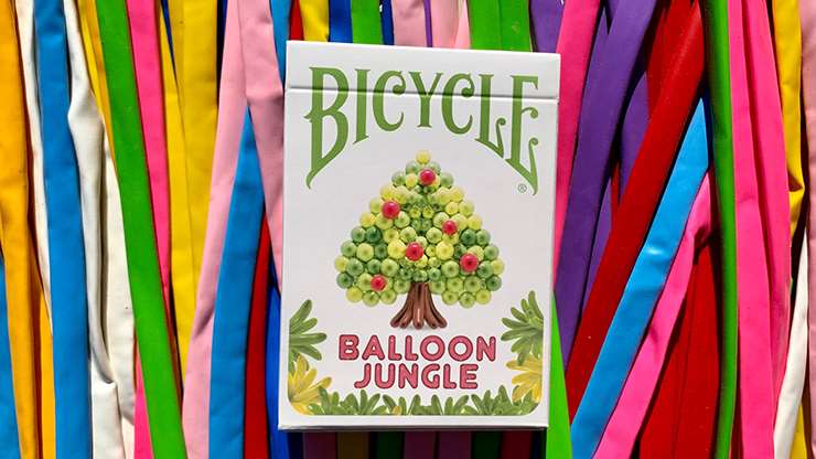 Bicycle Balloon Jungle Deck Playing Cards