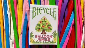 Bicycle Balloon Jungle Deck Playing Cards