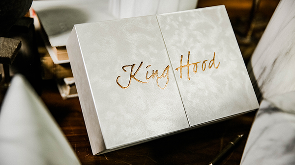 Kinghood Classic (Gold OR Silver) Playing Card Collection Boxset